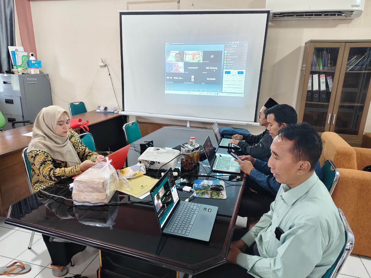 LPM Gelar Koordinasi Bersama BSI Jelang Audit Surveillance ISO 21001:2018 dan Transisi ISO 21001:2025